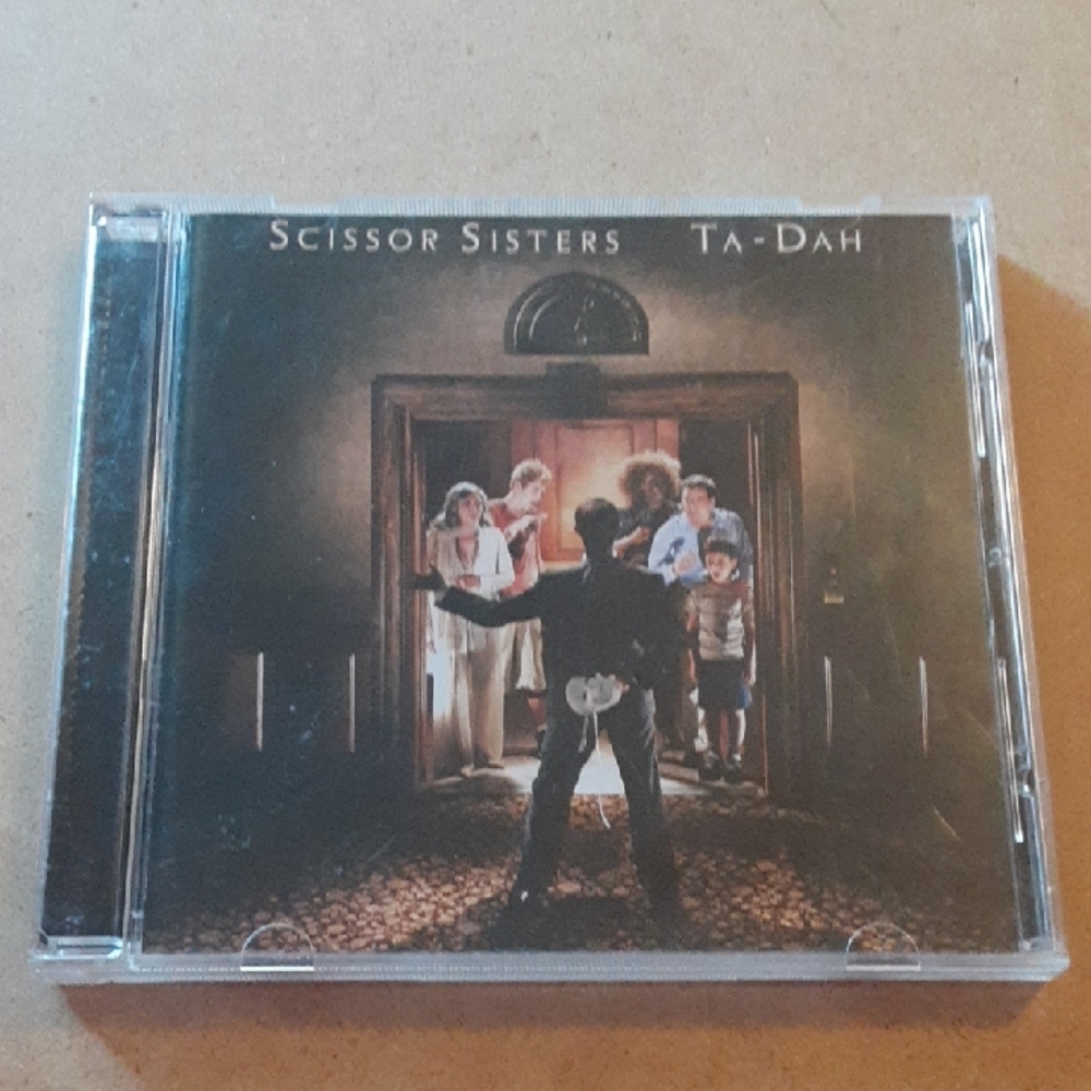 Scissor Sisters 'Ta-Dah' CD 2006